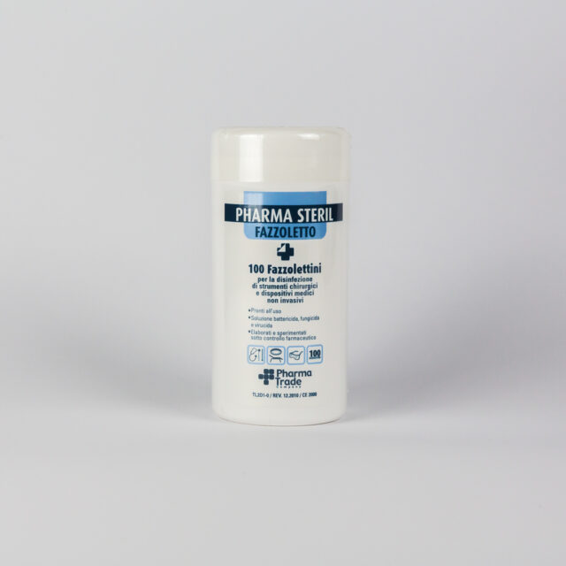 fazzoletto disinfettante