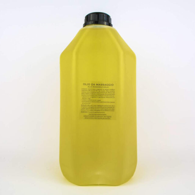 olio da massaggio tanica da 5 lt