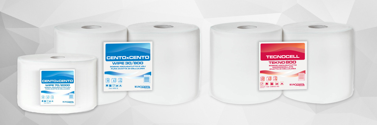 Bobine Carta Industriale e TNT